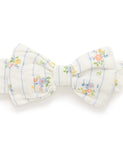 Bow Headband Nautical Floral