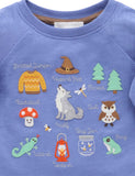 Magic Forest Tee Saphire
