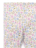 Thick Leggings with Pockets Country Floral
