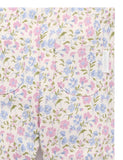 Thick Leggings with Pockets Country Floral