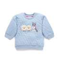 Quilted Windcheater Country Air Melange