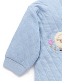 Quilted Windcheater Country Air Melange
