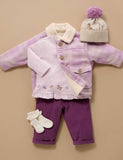 Thick Ruffle Top Primrose