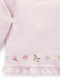 Thick Ruffle Top Primrose
