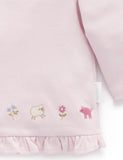 Thick Ruffle Top Primrose