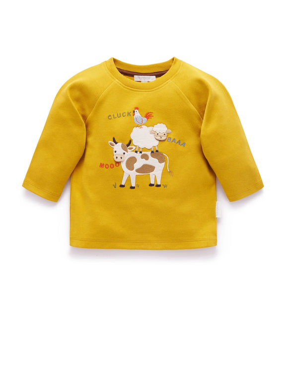 Animal Sounds Thick LS Tee
