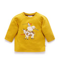 Animal Sounds Thick LS Tee