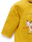 Animal Sounds Thick LS Tee