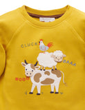 Animal Sounds Thick LS Tee