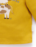 Animal Sounds Thick LS Tee