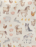 Farm Animals Thick LS Tee
