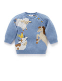 Animal Crackers Jumper Jacquard