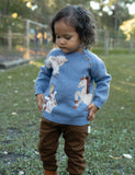 Animal Crackers Jumper Jacquard