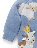 Animal Crackers Jumper Jacquard