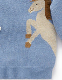 Animal Crackers Jumper Jacquard