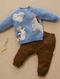 Animal Crackers Jumper Jacquard