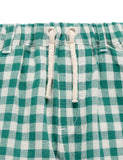Gingham Shorts Coriander