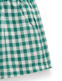 Gingham Shorts Coriander