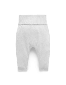 Essentials Newborn Legging Grey