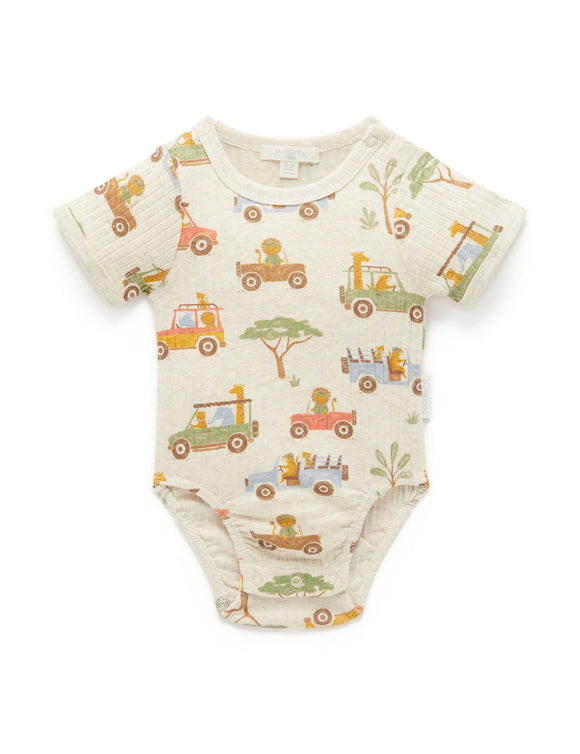 Safari Short Rib Bodysuit