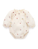 Embroidered Bodysuit Forest Broderie