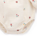 Embroidered Bodysuit Forest Broderie