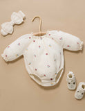 Embroidered Bodysuit Forest Broderie