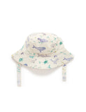 Bucket Hat Whale Print