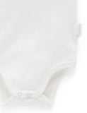 2Pk Singlet Bodysuit Vanilla Blossom