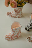 Nashville Ceramic Cowboy Boot Candle 6oz Cactus Flower