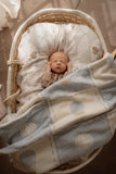 Up & Away Knitted Blanket