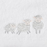 Sheep Bath Towel & Face Washer
