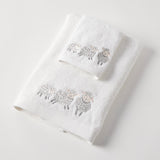 Sheep Bath Towel & Face Washer