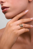 Louella Soft Gold Ring M