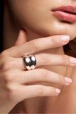Maggie Silver Ring M