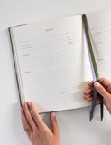 Heirloom Recipe Book Journal - Pears