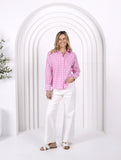 Ralph Shirt Pink Check