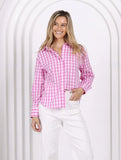 Ralph Shirt Pink Check