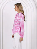 Ralph Shirt Pink Check