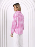 Ralph Shirt Pink Check