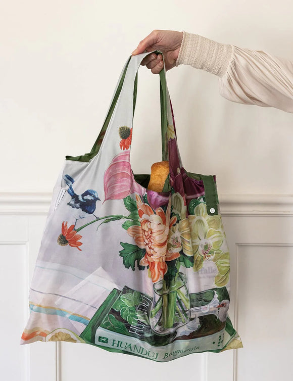 Fairy Wren- Reusable Large Shopping Bag