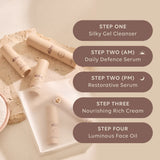 The Nourishment Ritual Skincare Discovery Set