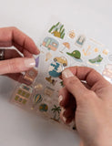 Travel Sticker Sheet