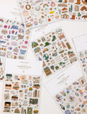 Travel Sticker Sheet