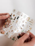 Coffee Lovers Sticker Sheet