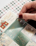 The Christmas Village Sticker Pack- 45 Stickers
