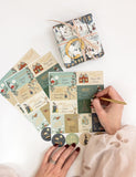 The Christmas Village Sticker Pack- 45 Stickers