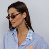 Paros Beaded Glasses Strap