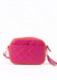 Sally Quilted - Pink/Orange