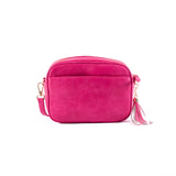 Sally Bow Pink/ Navy